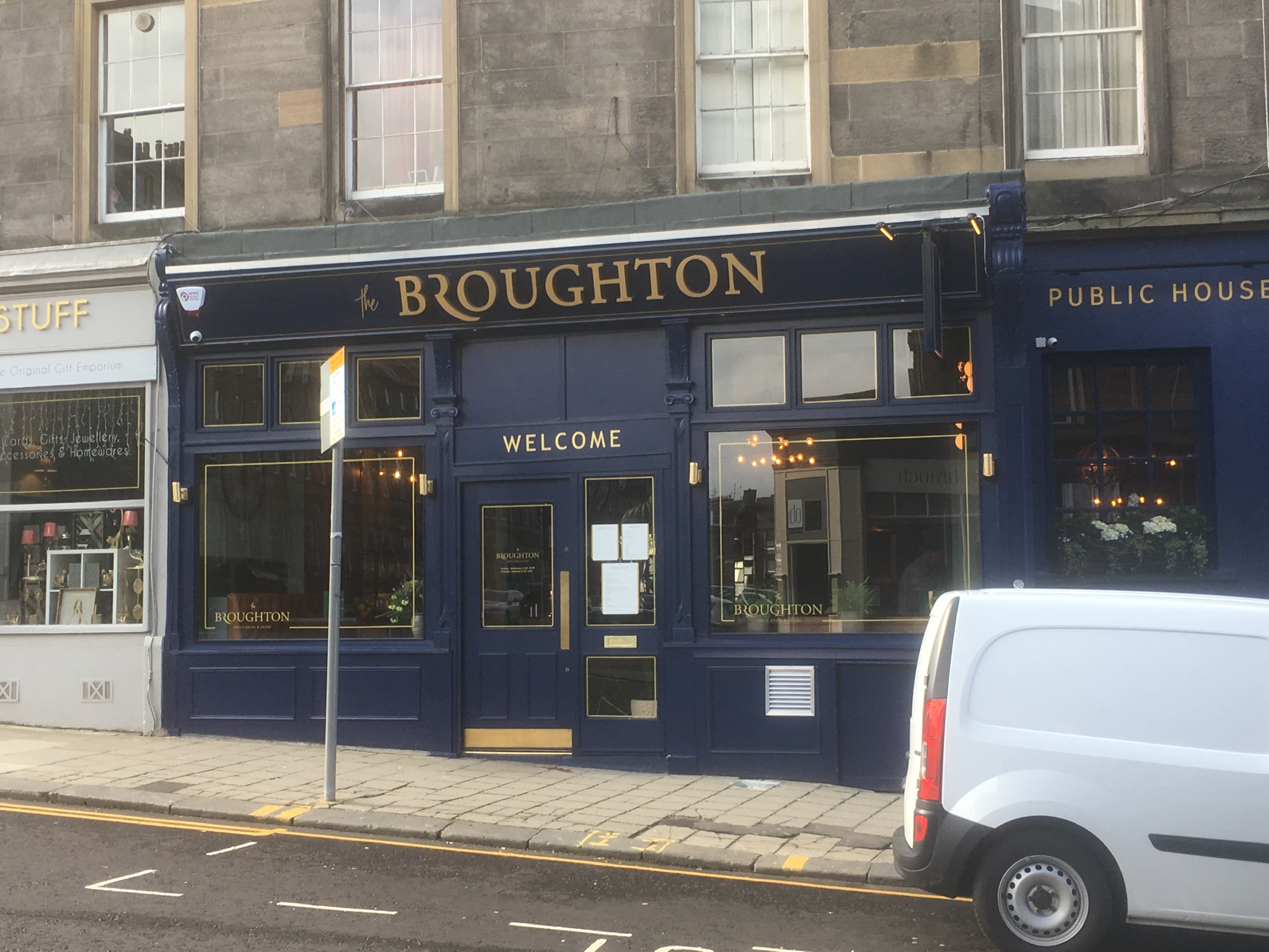 The Broughton has replaced The Phoenix on Edinburgh's funky Broughton