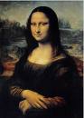 Is she smiling or not? Leonardo's Mona Lisa can't decide whether or not to hit Chardon D'Or tomorrow.