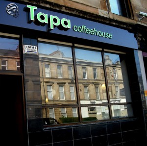 Tapa Coffeehouse: gives veggies a big hug