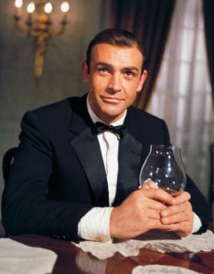 Bond: loved by glamorous spies but hated by nutritionists