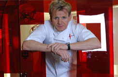Gordon Ramsay: could soon be shouting in your favourite restaurant
