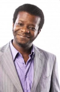 Stephen K Amos: better with a punchline than a pan