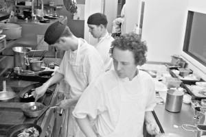 Tom Kitchin: one of Scotland's more recent Michelin starred chefs