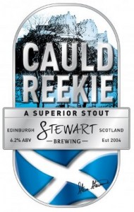 Cauld Reekie: winner of the mostly aptly named beer award