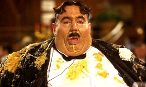 Even Mr Creosote thought the Morel soufflé was pushing it
