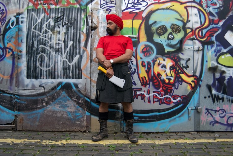 Tony Singh is among the chefs taking part in the Glasgow Restaurant Festival.