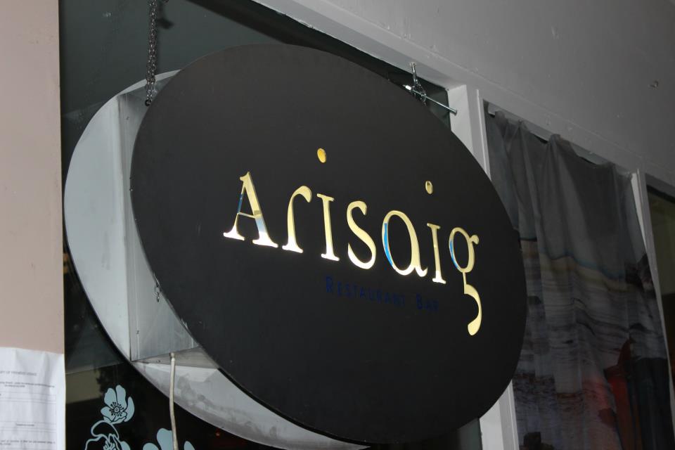 Arisaig logo