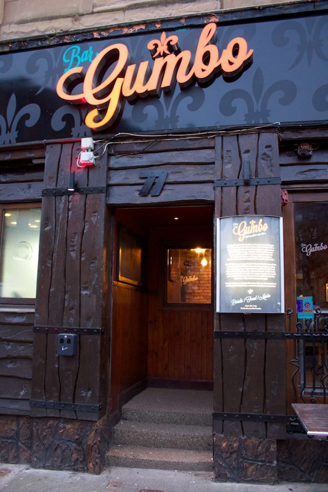 Cold beer and hot music are on tap at Bar Gumbo on Byres Road