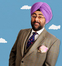 Hardeep Singh Kohli will be cooking up the comedy