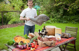 ​Fabrice Bouteloup at Barley Bree is one of the chefs demonstrating the versatility of Scottish ingredients