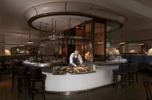 A Scottish crustacea bar is at the heart of the Galvin Brasserie de Luxe