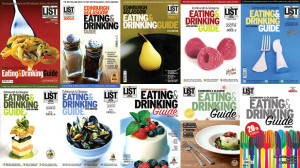 The 20th edition of The List Eating and Drinking Guide is out now.