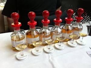 Events such as whisky blending are always popular at Arisaig
