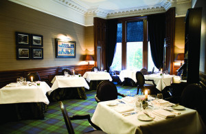 The Dining Room at Hotel du Vin at One Devonshire Gardens