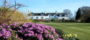 Airds Hotel and Restaurant in in Port Appin, near Oban