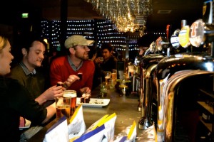 The bungo bar and kitchen is a cool Southside hangout