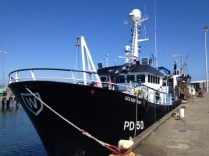 The Golden Sceptre II PD50 - part of Scotland's white fish fleet