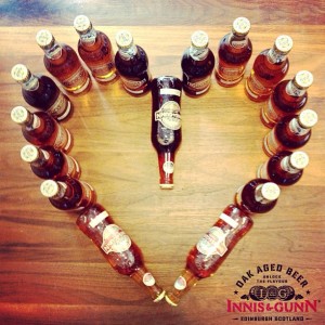 Like beer? You will heart Innis and Gunn.