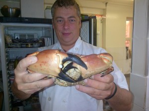 Cracking local produce such as Partan crabs are a big part of the appeal at The Whitehouse Restauarnt