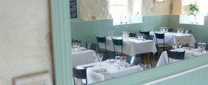 The Tolbooth Seafood Restaurant in Stonehaven has a New England feel to its decor
