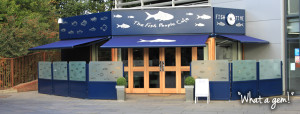 The Fish People Cafe in Glasgow