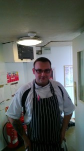 Colin Wardrope: head chef at Windows restaurant in Glasgow's Carlton George