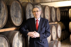 Dennis Malcolm: there isn't much he doesn't know about whisky