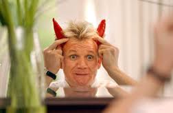 Gordon Ramsay: in balance, probably not as devilish as made out