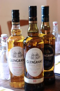 A small selection of Glen Grant's range