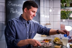 Martin Morales is taking ceviche around the UK