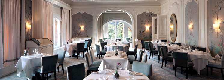 The Pompadour by Galvin: historic, listed dining room.