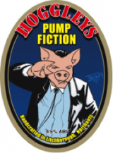 Beers such as Hoggleys' Pump Fiction are amng the starting line-up at Growler Beers
