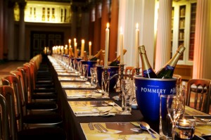 The scene is set for Burgher Burger to return to The Signet Library in Edinburgh