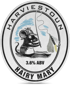 The Harviestoun Brewery's Hairy Mary (named after a fishing fly) is one of the beers at the Scottish Real Ale Festival