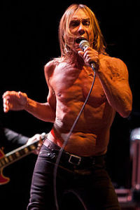Iggy Pop is rock 'n roll. A nice souffle is not. Pic from Wikipedia