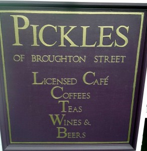Pickles of Broughton Street: purveyors of pies, pate and much else beginning with P