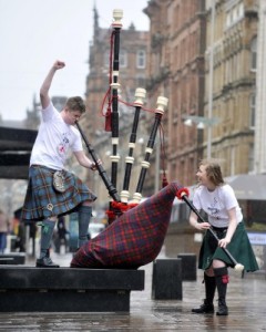 Glasgow will be jumping during Piping Live!