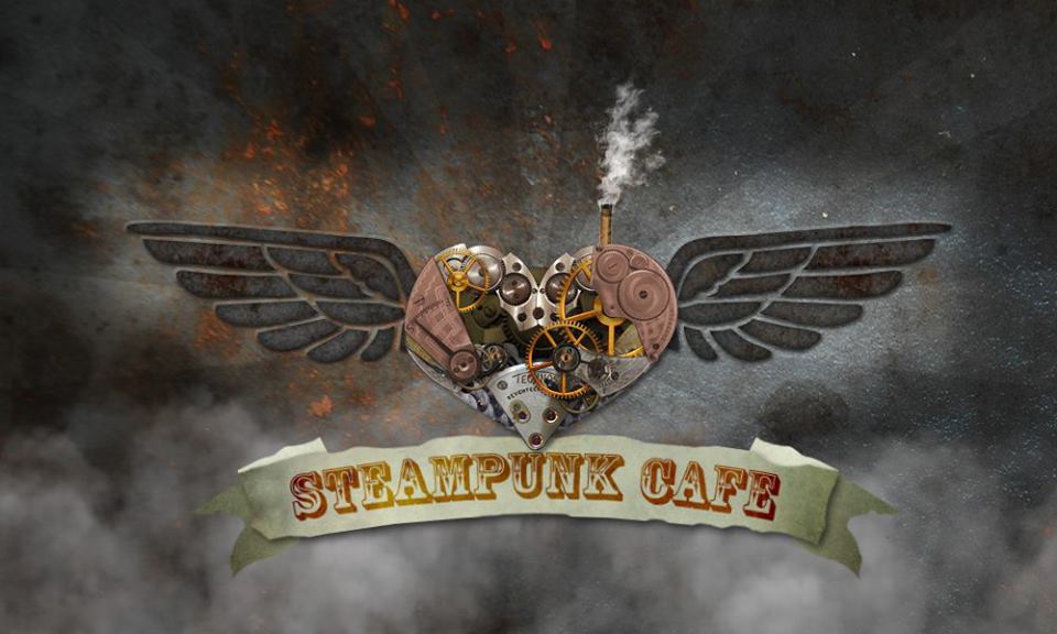 The Steampunk Cafe will be pulling into Drury Street on Saturday