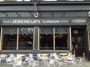 Jeremiah's Taproom: craft ale at the top of Leith Walk