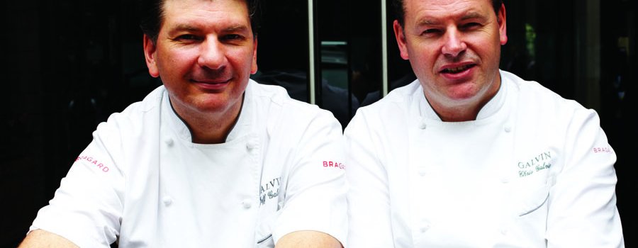 Jeff and Chris Galvin: Michelin-starred chefs