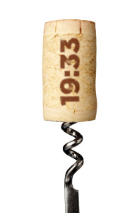 7.33pm is the most popular time to pop your cork.