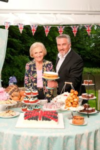 Mary Berry and Paul Hollywood: putting baking on a pedestal