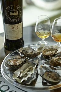 Pearls, whisky and oysters will make the Scotch Malt Whisky Society's birthday go with a bang