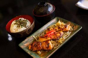 Japanese food is the draw at Yummy Tori