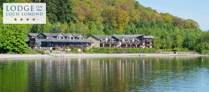 Lodge on the Loch stay.
