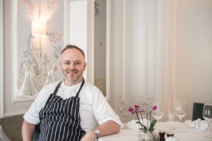 Craig Sandle will be keeping an eye on guests in his kitchen