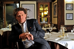Marco Pierre White is bringing his Anglo-French food to Dumfries