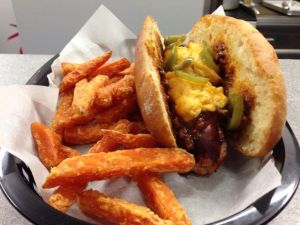 You'd be barking not to try the hot dogs at The Flying Dog