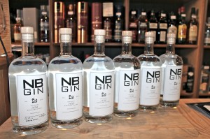 NB Gin is the latest micro-distilled, Scottish gin to hit the market.