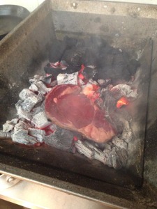 Cooking directly on charcoal is one of the techniques at The Adelphi Kitchen.